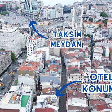 Dnz Taxim Feridiye Hotel اسطنبول المظهر الخارجي الصورة
