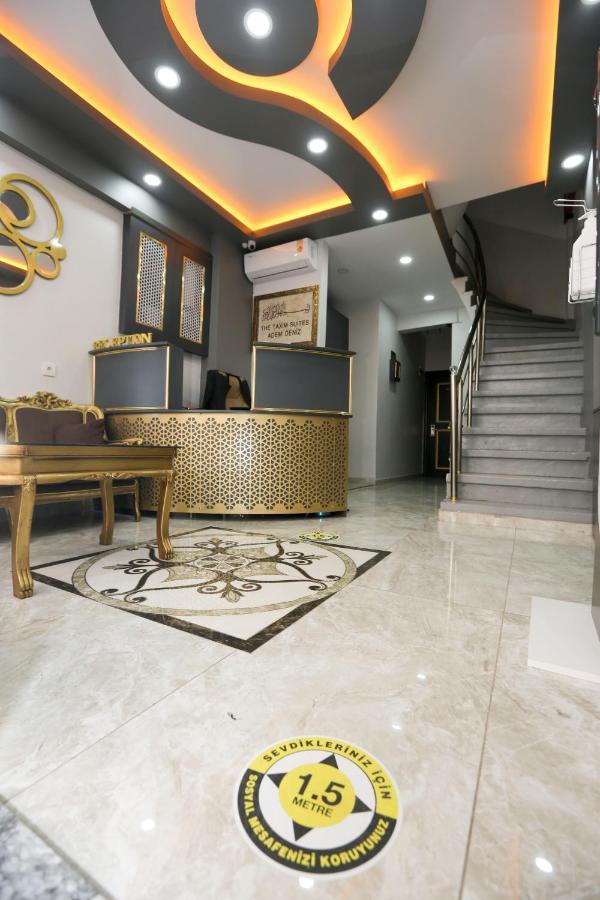 Dnz Taxim Feridiye Hotel اسطنبول المظهر الخارجي الصورة