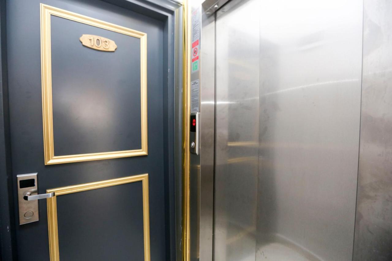 Dnz Taxim Feridiye Hotel اسطنبول المظهر الخارجي الصورة
