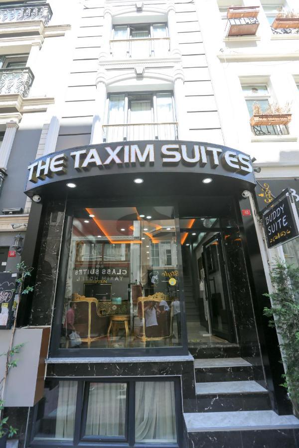 Dnz Taxim Feridiye Hotel اسطنبول المظهر الخارجي الصورة