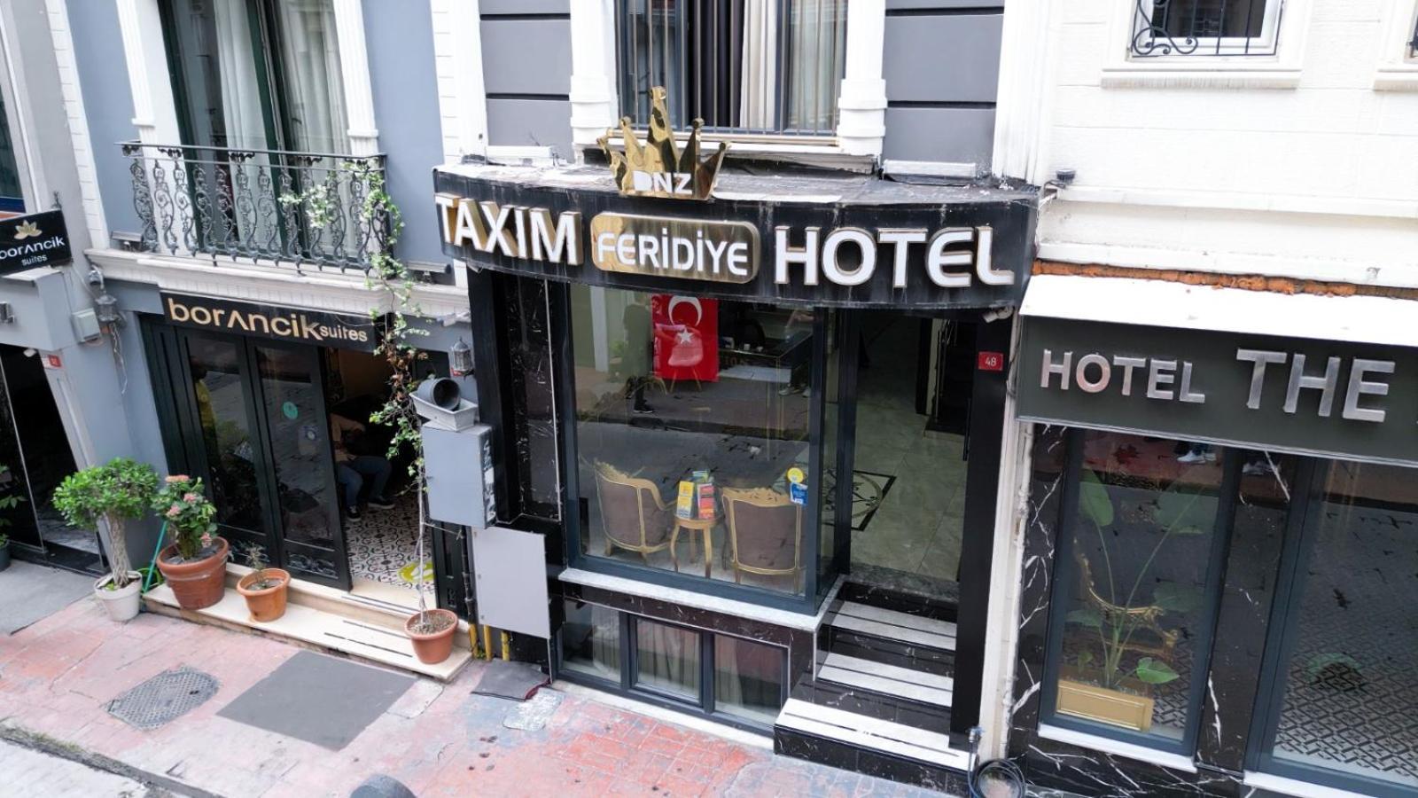 Dnz Taxim Feridiye Hotel اسطنبول المظهر الخارجي الصورة