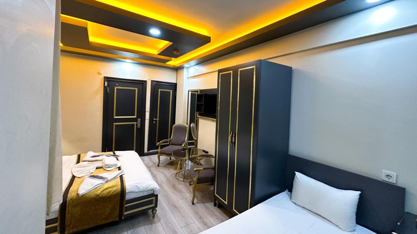 Dnz Taxim Feridiye Hotel اسطنبول المظهر الخارجي الصورة