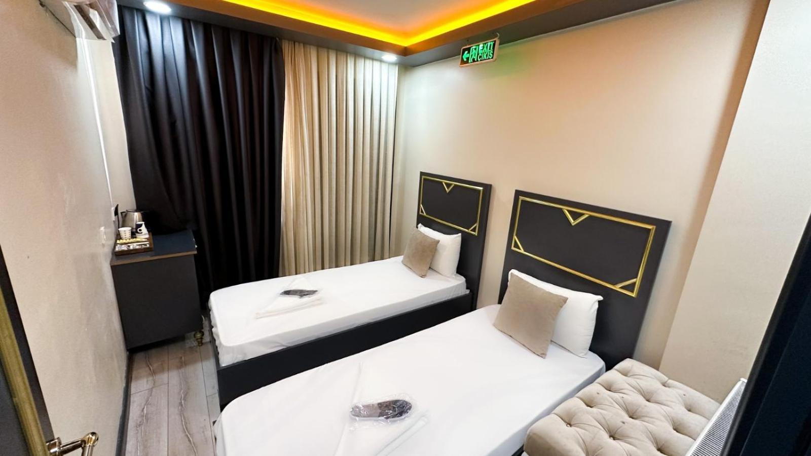 Dnz Taxim Feridiye Hotel اسطنبول المظهر الخارجي الصورة
