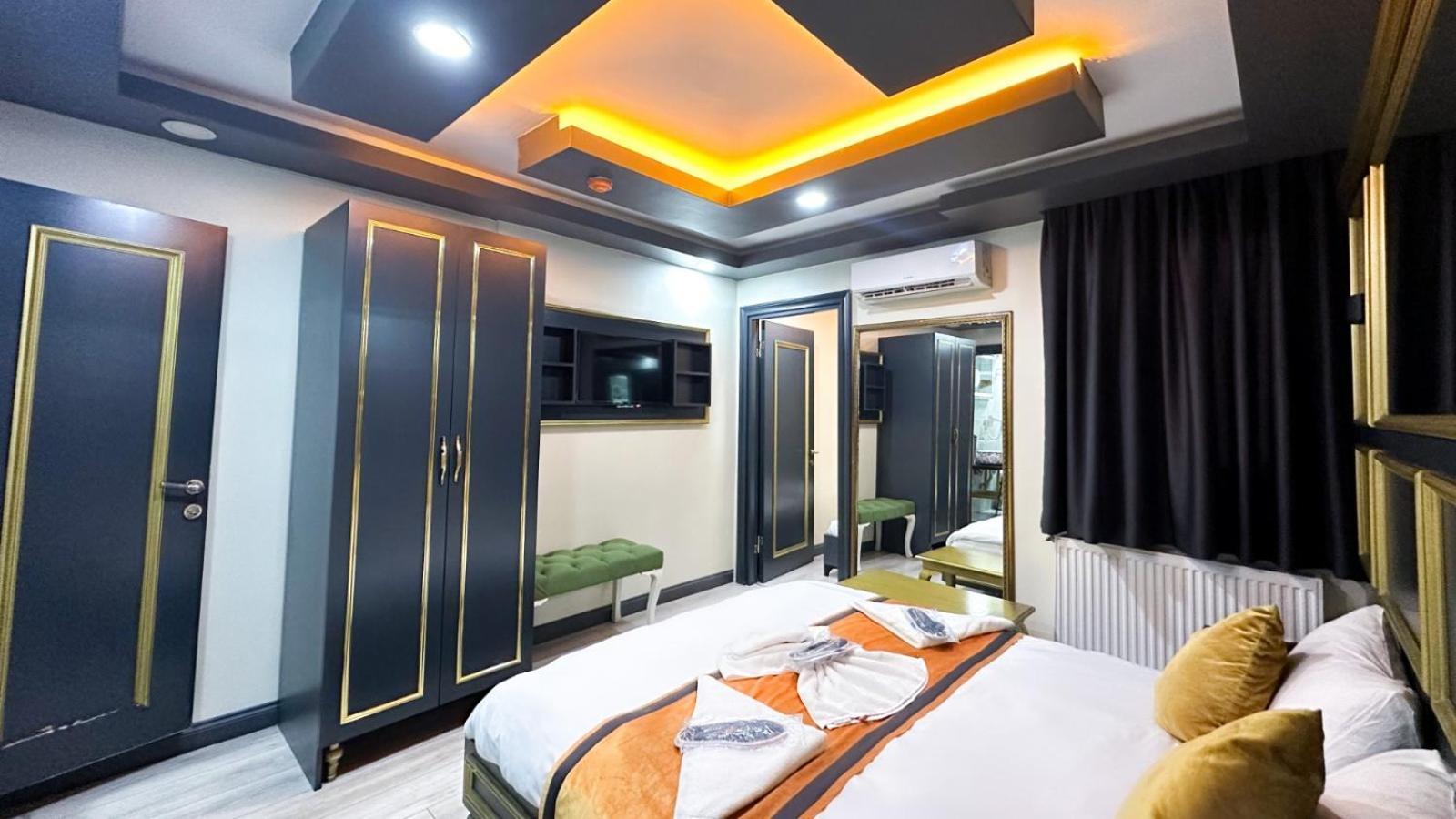 Dnz Taxim Feridiye Hotel اسطنبول المظهر الخارجي الصورة