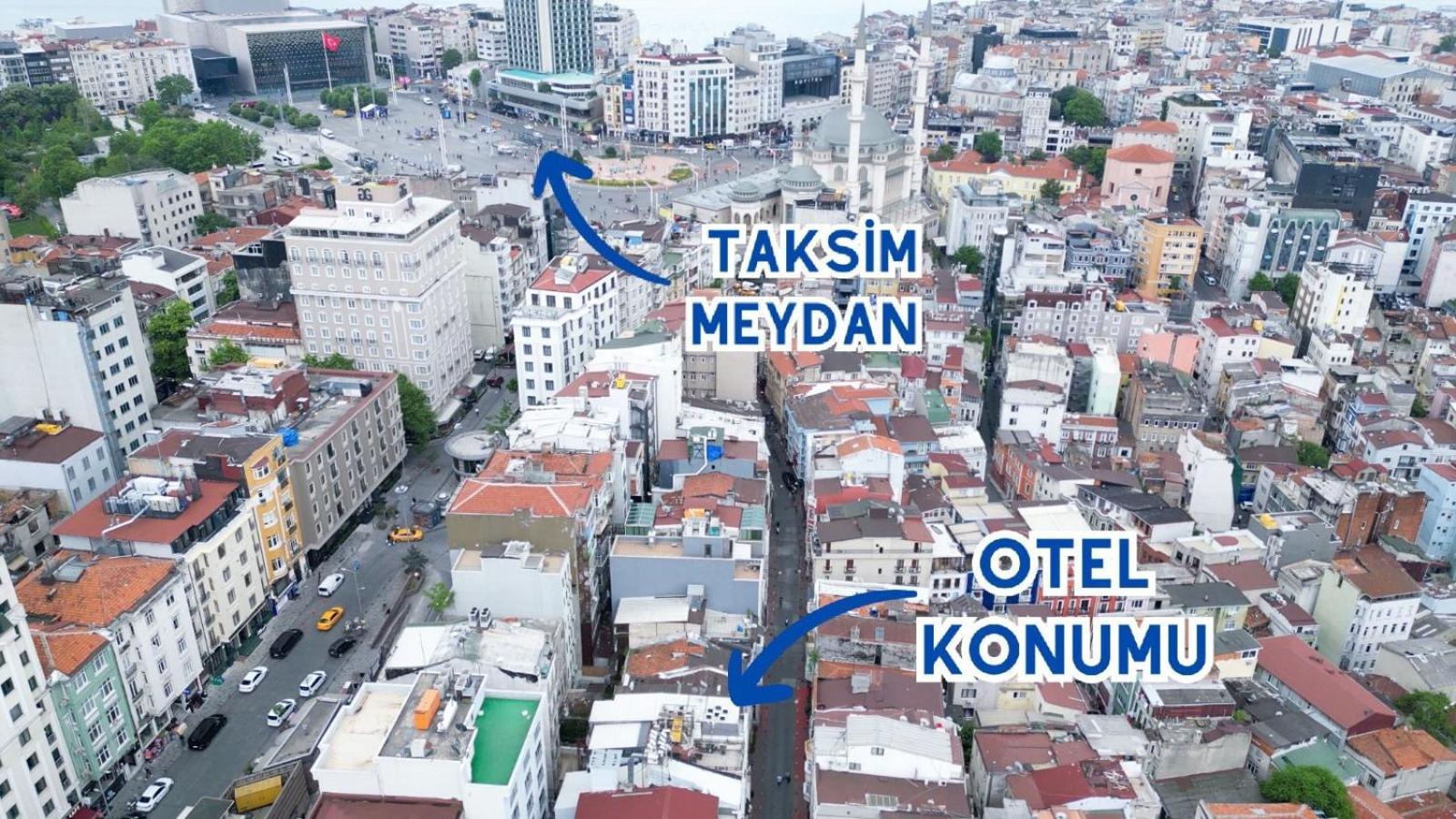 Dnz Taxim Feridiye Hotel اسطنبول المظهر الخارجي الصورة
