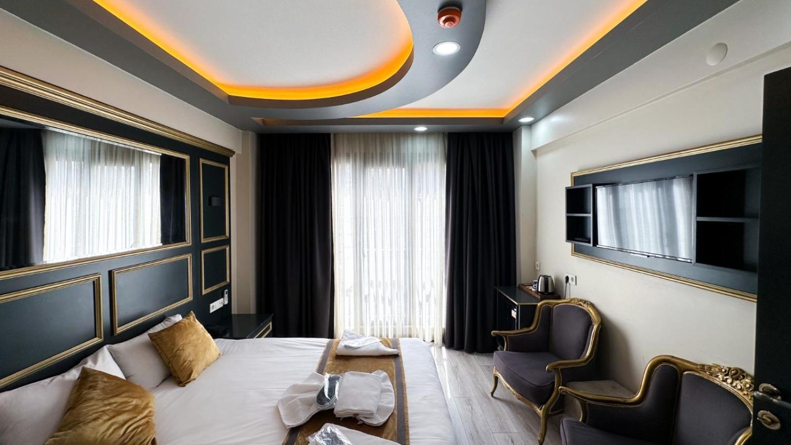 Dnz Taxim Feridiye Hotel اسطنبول المظهر الخارجي الصورة