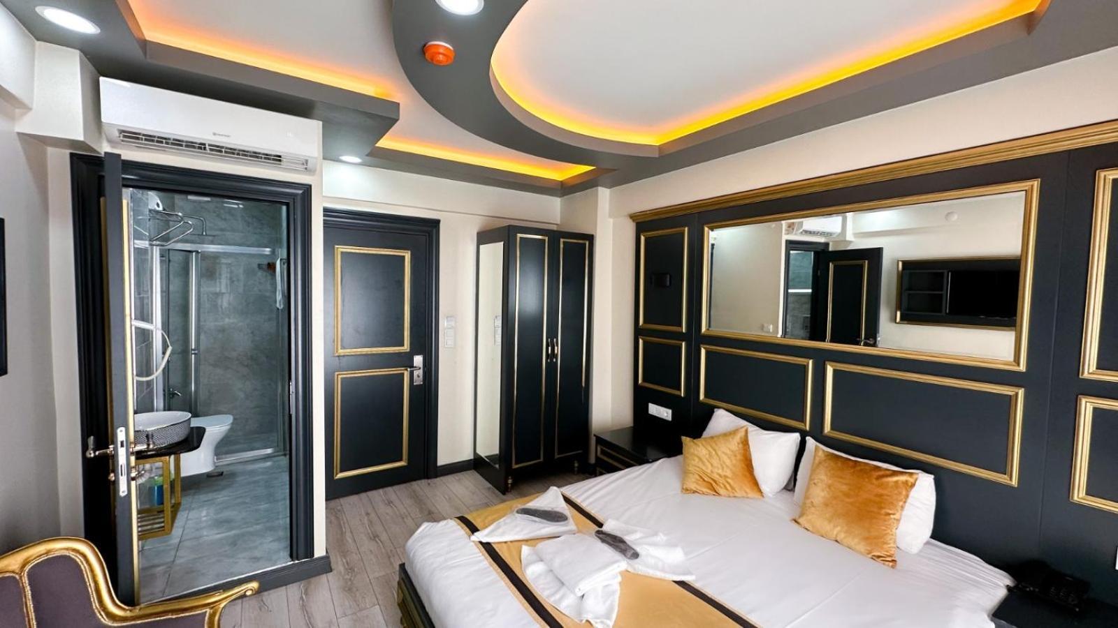 Dnz Taxim Feridiye Hotel اسطنبول المظهر الخارجي الصورة
