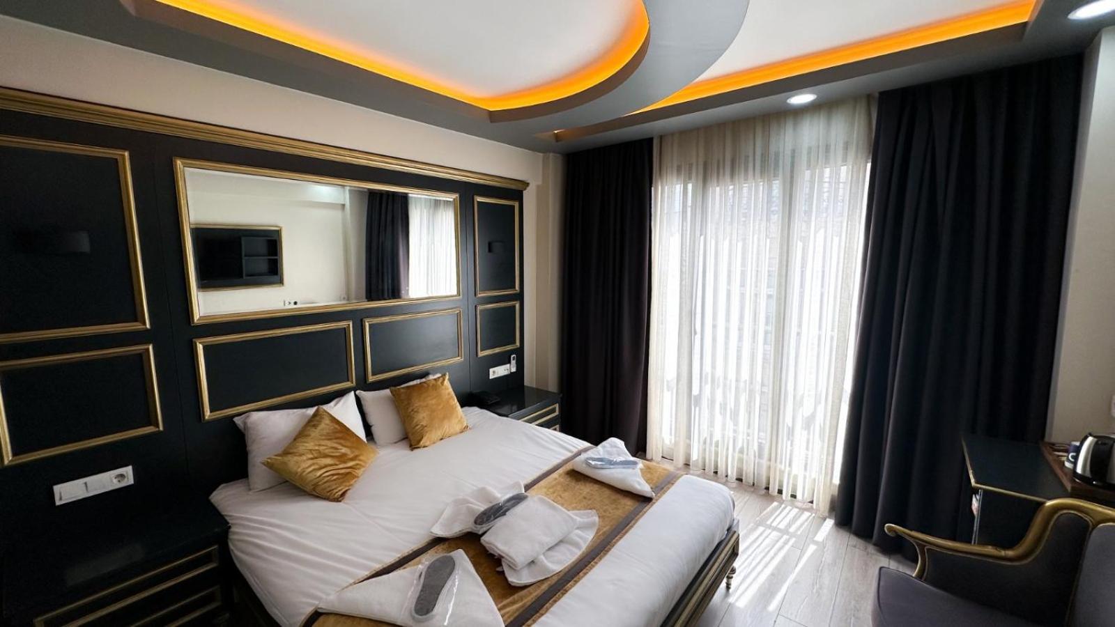 Dnz Taxim Feridiye Hotel اسطنبول المظهر الخارجي الصورة