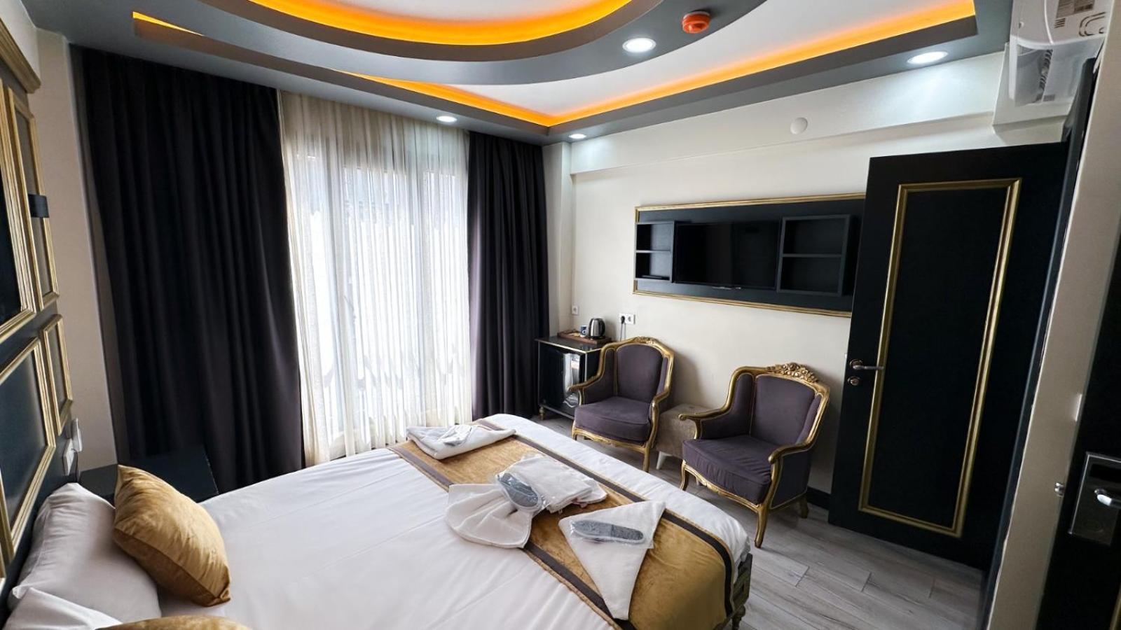 Dnz Taxim Feridiye Hotel اسطنبول المظهر الخارجي الصورة